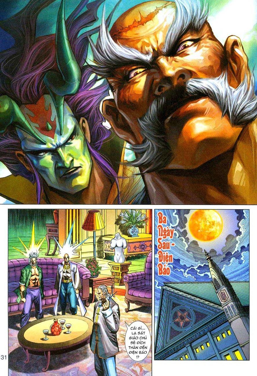 Long Hổ Môn - Chương 282 - Trang 31