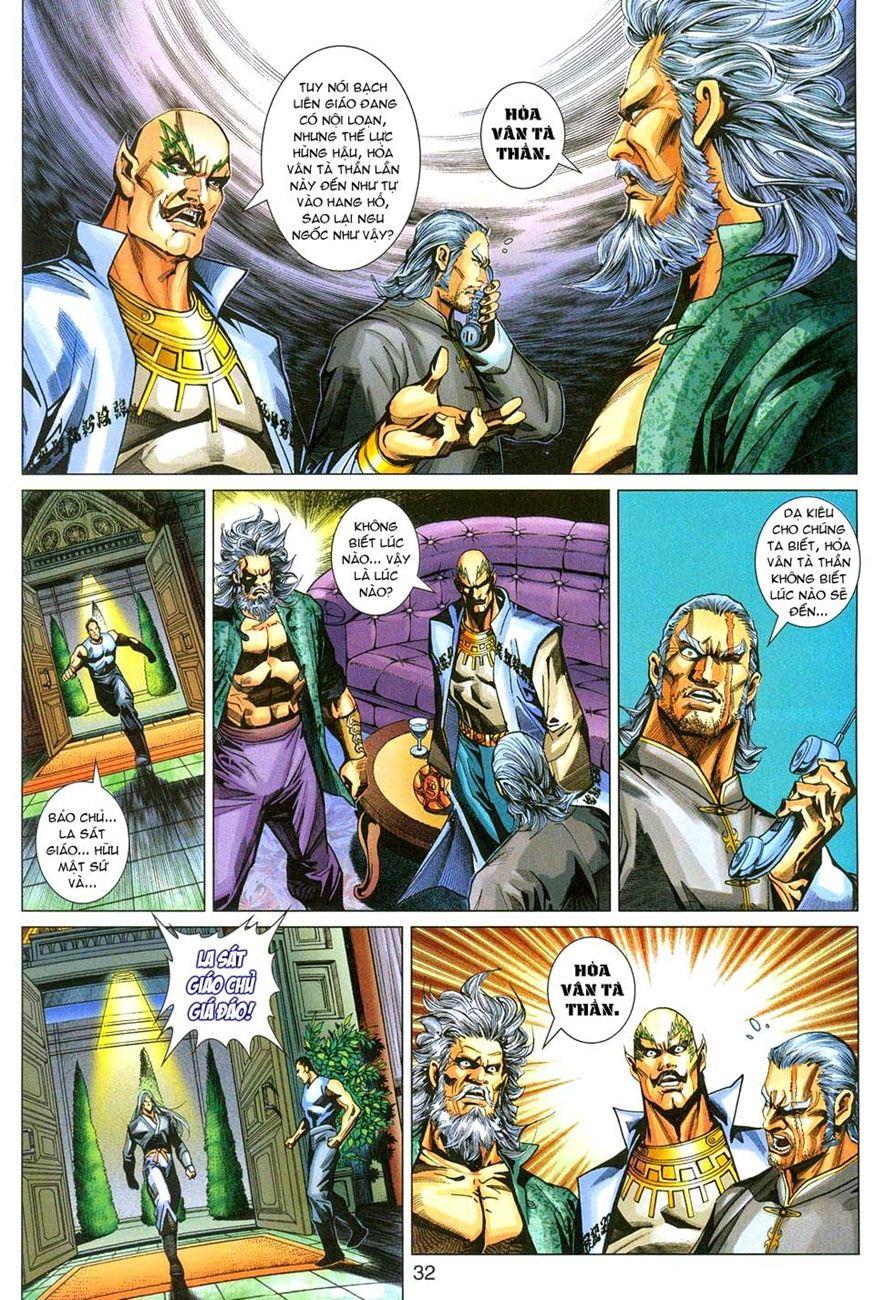 Long Hổ Môn - Chương 282 - Trang 32