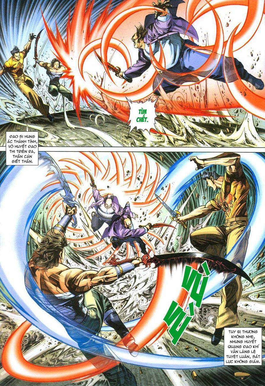 Long Hổ Môn - Chương 282 - Trang 5