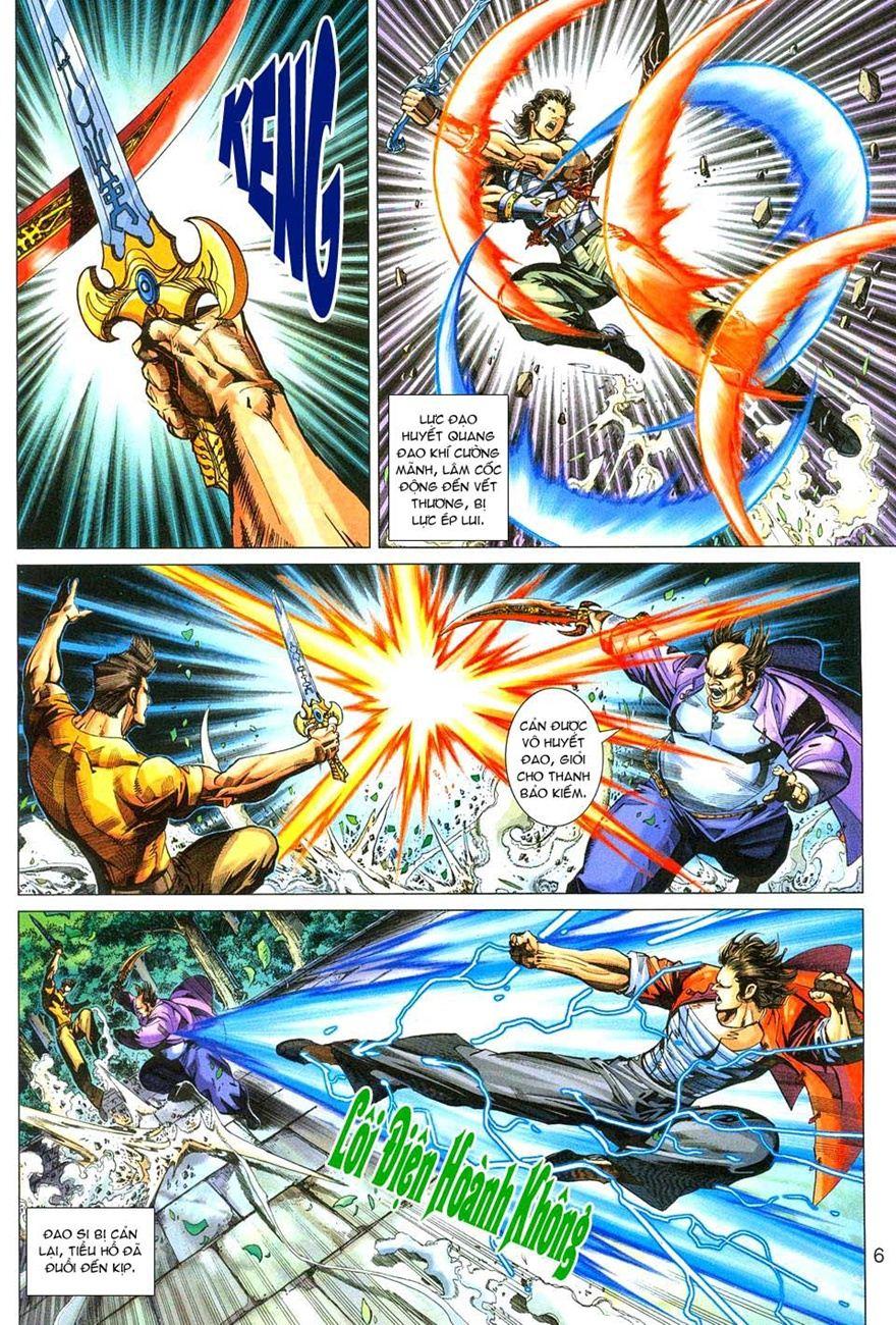Long Hổ Môn - Chương 282 - Trang 6