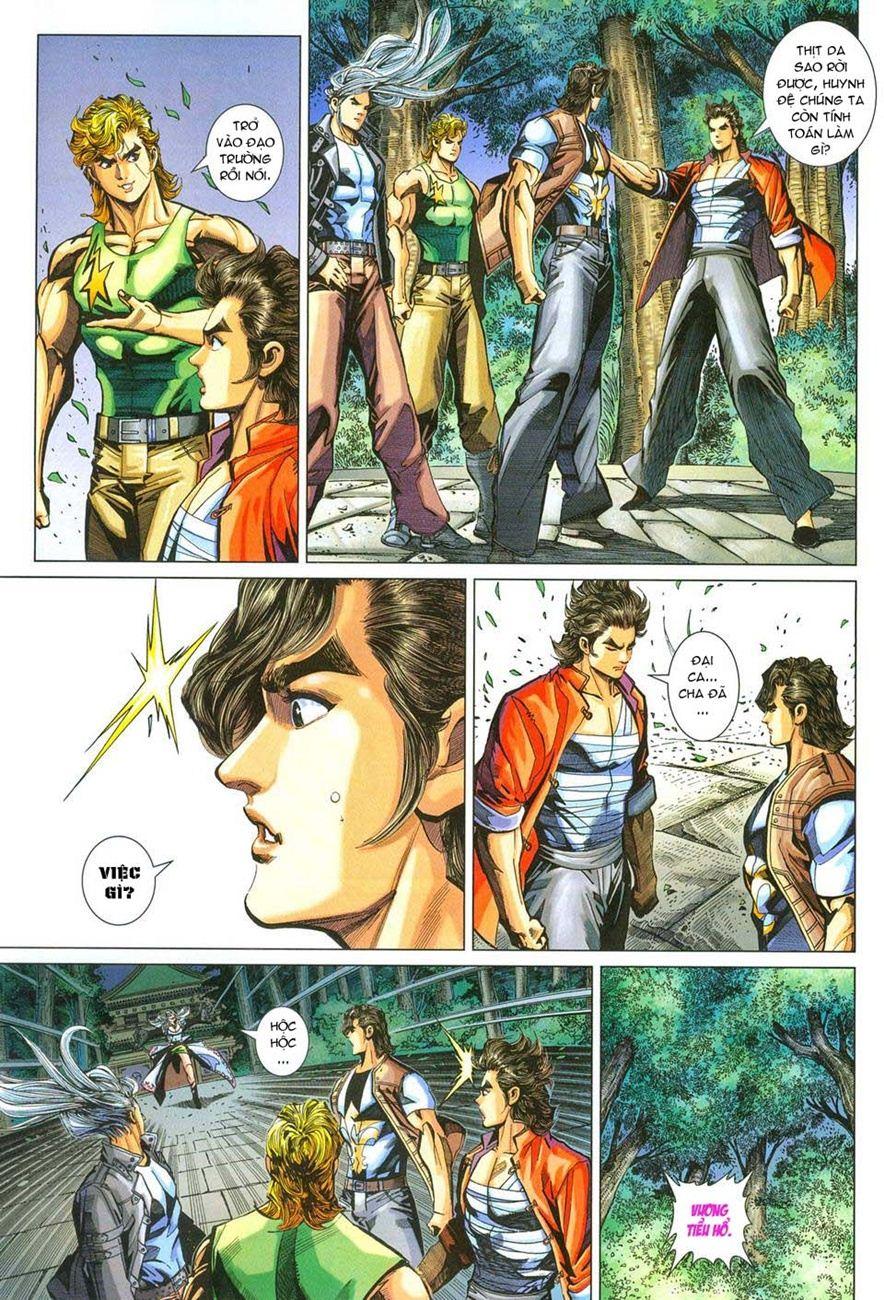 Long Hổ Môn - Chương 282 - Trang 9