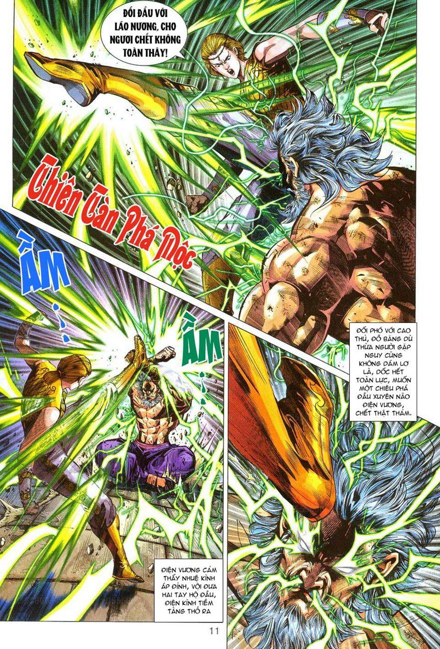 Long Hổ Môn - Chương 290 - Trang 11