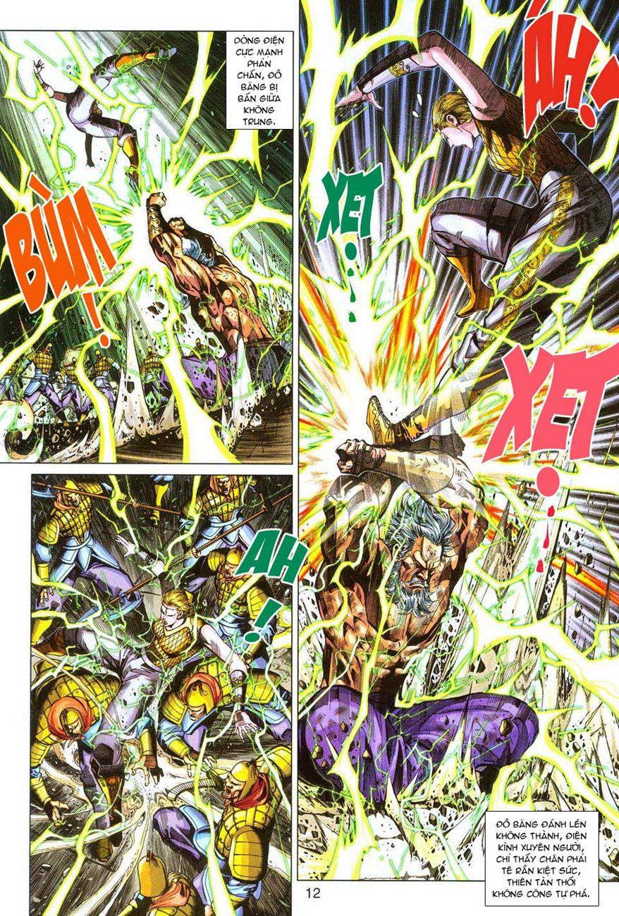 Long Hổ Môn - Chương 290 - Trang 12