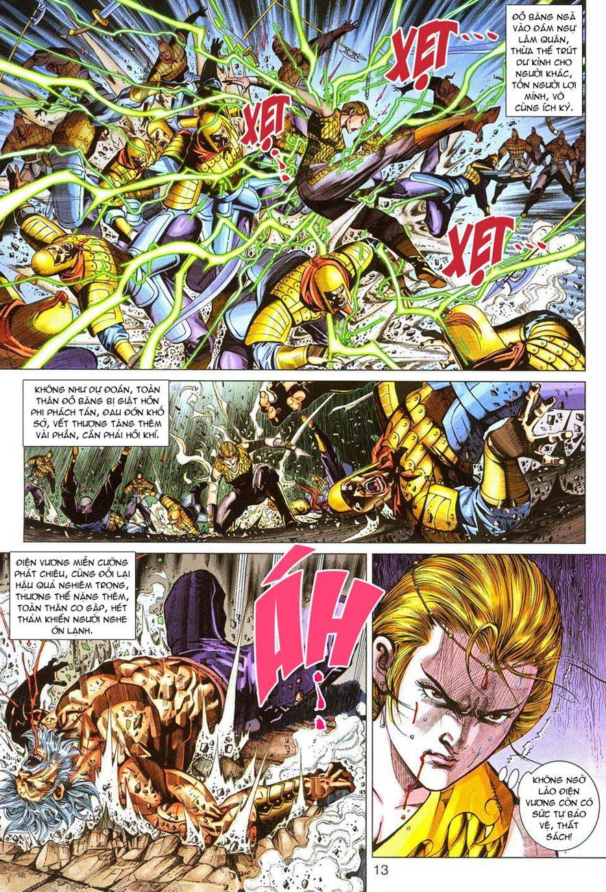 Long Hổ Môn - Chương 290 - Trang 13