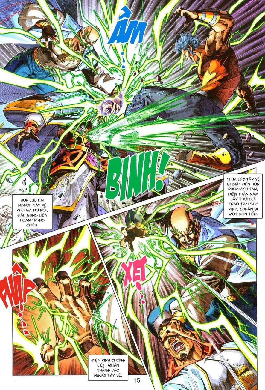 Long Hổ Môn - Chương 290 - Trang 15