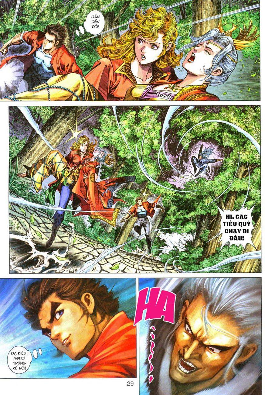 Long Hổ Môn - Chương 290 - Trang 29