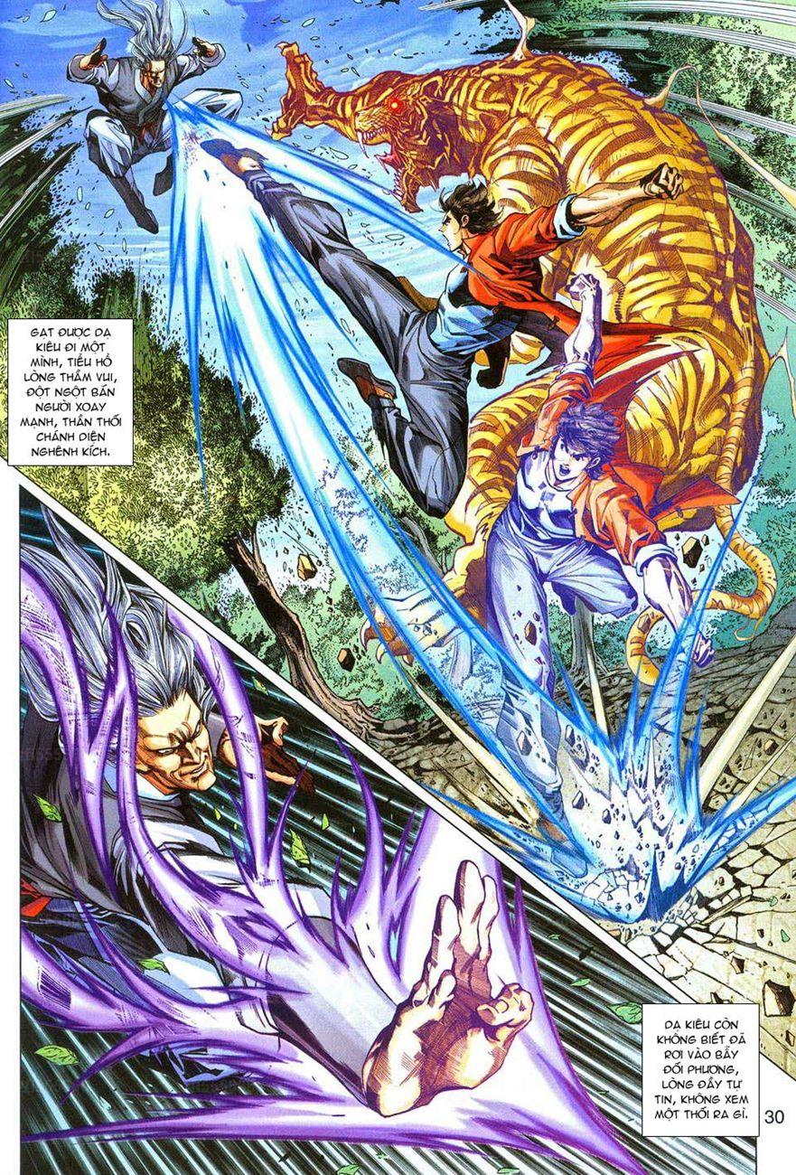 Long Hổ Môn - Chương 290 - Trang 30