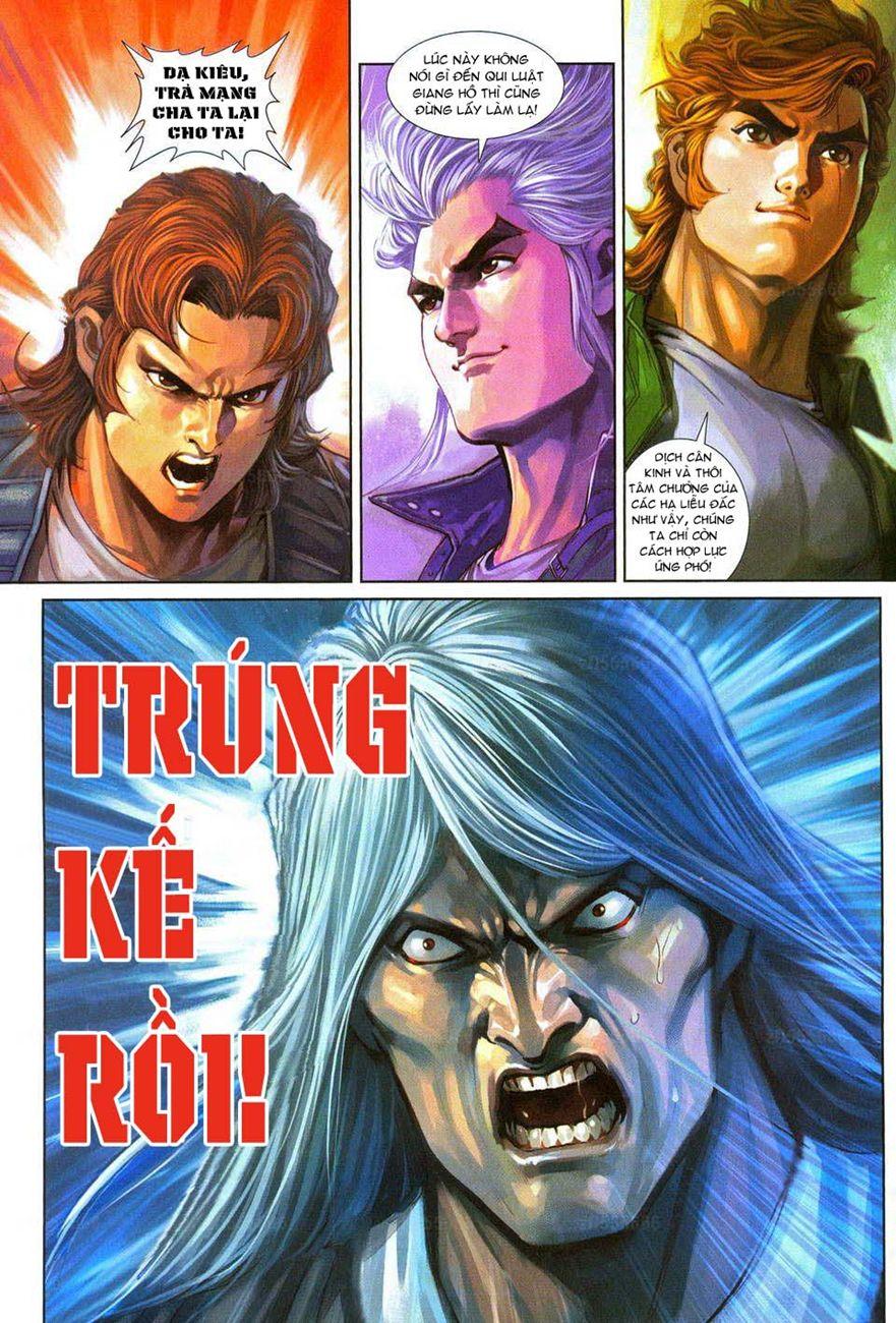 Long Hổ Môn - Chương 290 - Trang 33