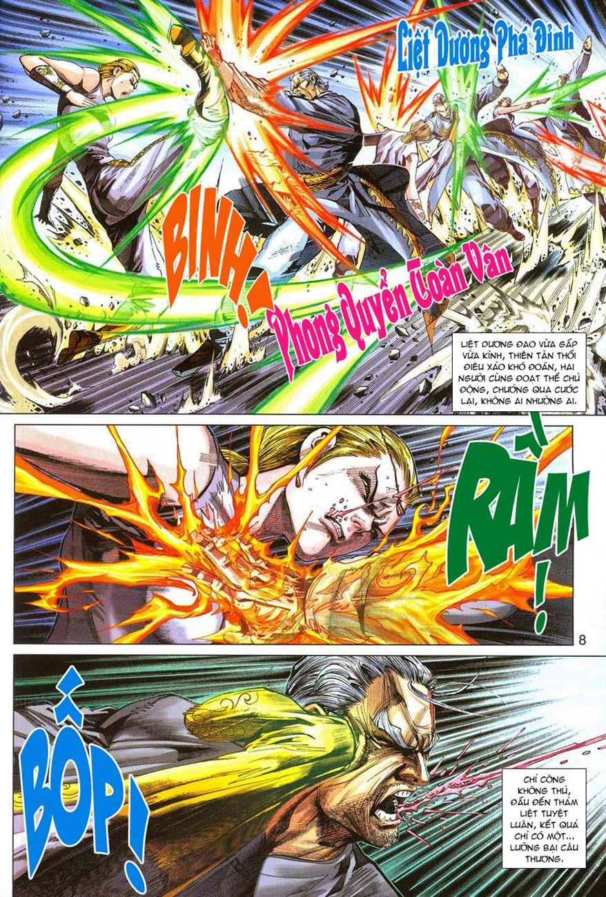 Long Hổ Môn - Chương 290 - Trang 8