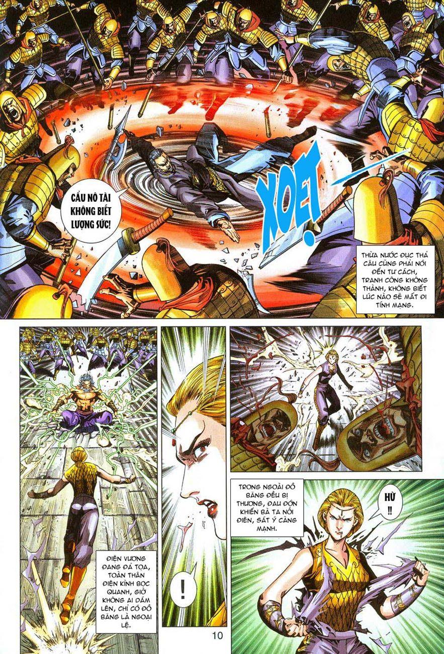 Long Hổ Môn - Chương 290 - Trang 10