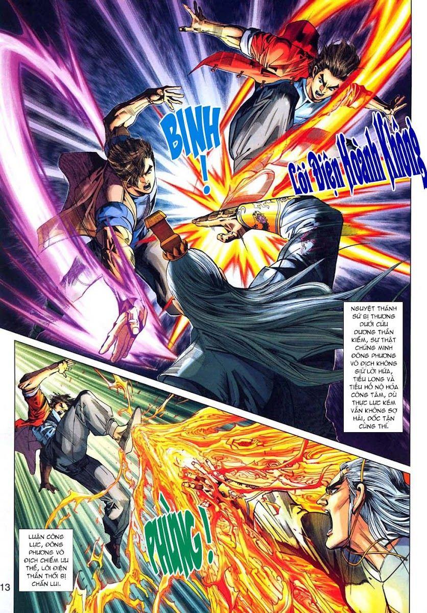 Long Hổ Môn - Chương 318 - Trang 13