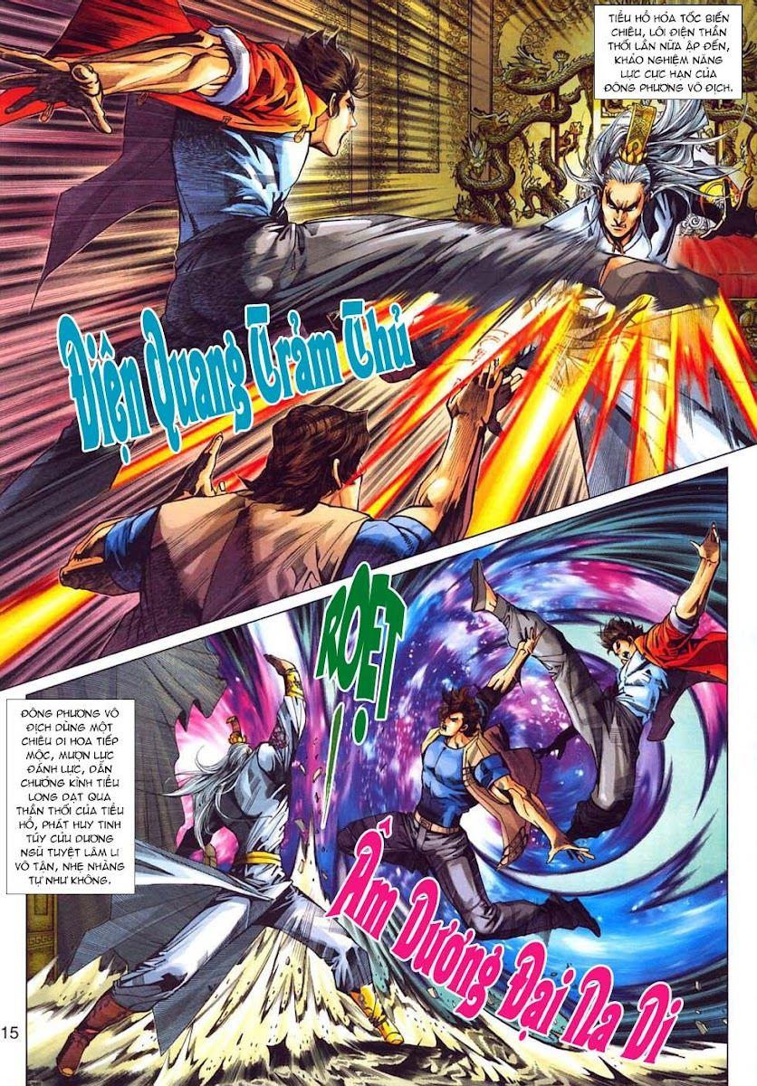 Long Hổ Môn - Chương 318 - Trang 15