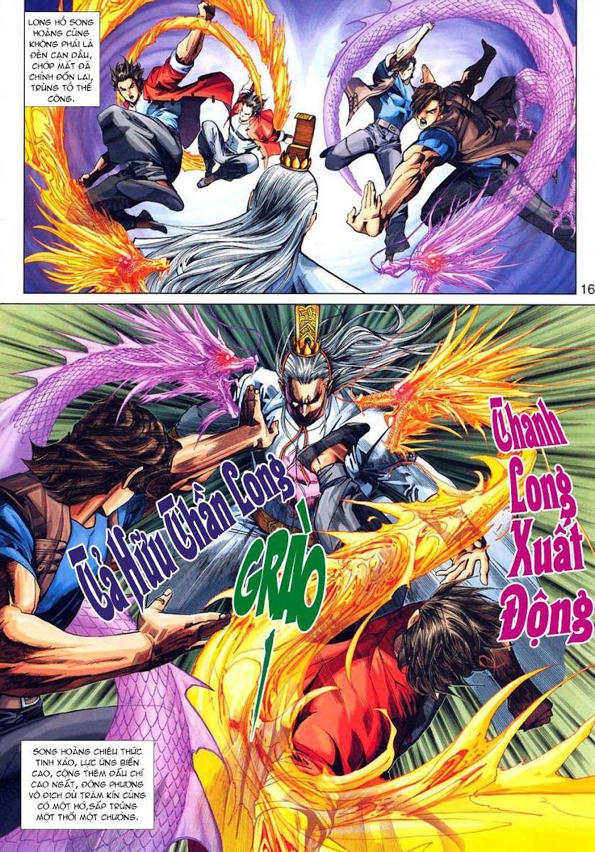 Long Hổ Môn - Chương 318 - Trang 16