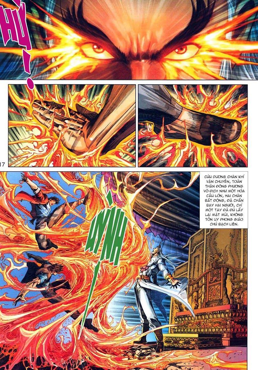 Long Hổ Môn - Chương 318 - Trang 17