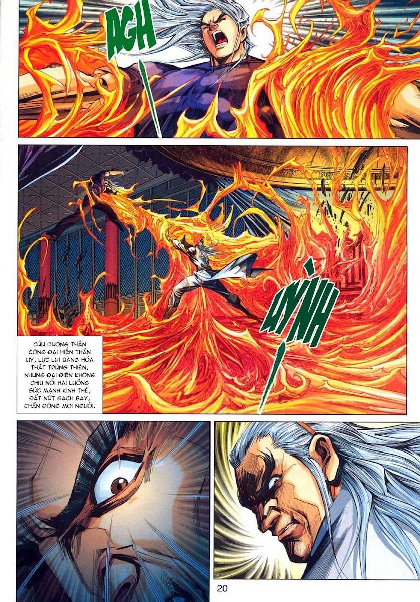 Long Hổ Môn - Chương 318 - Trang 20