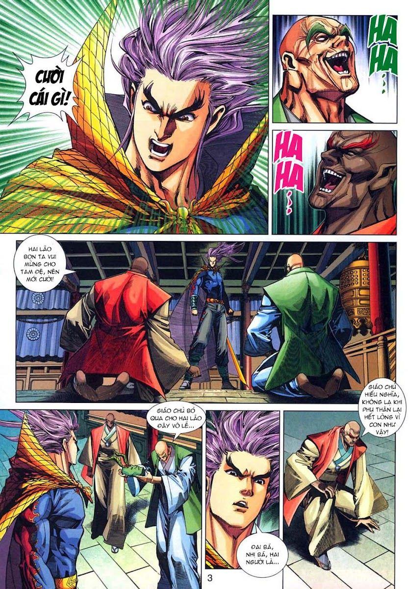 Long Hổ Môn - Chương 318 - Trang 3