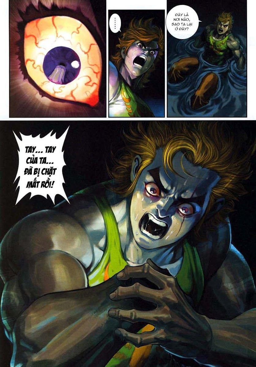 Long Hổ Môn - Chương 318 - Trang 33