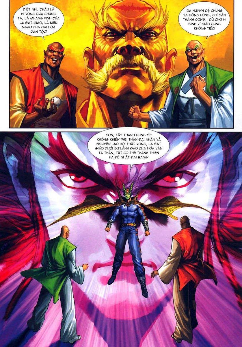 Long Hổ Môn - Chương 318 - Trang 8