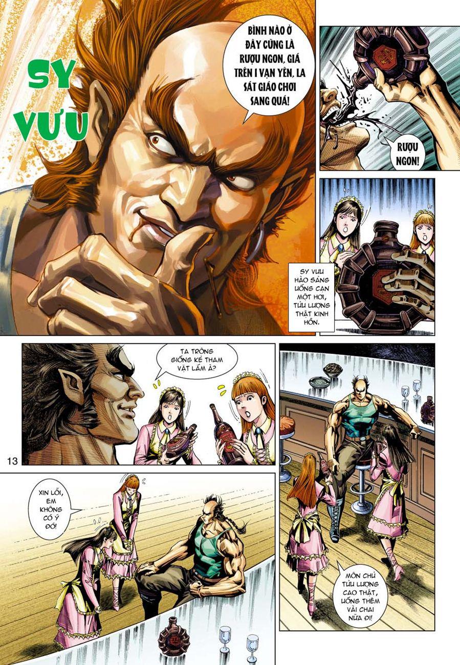 Long Hổ Môn - Chương 331 - Trang 13