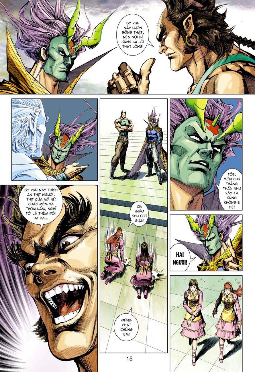 Long Hổ Môn - Chương 331 - Trang 15