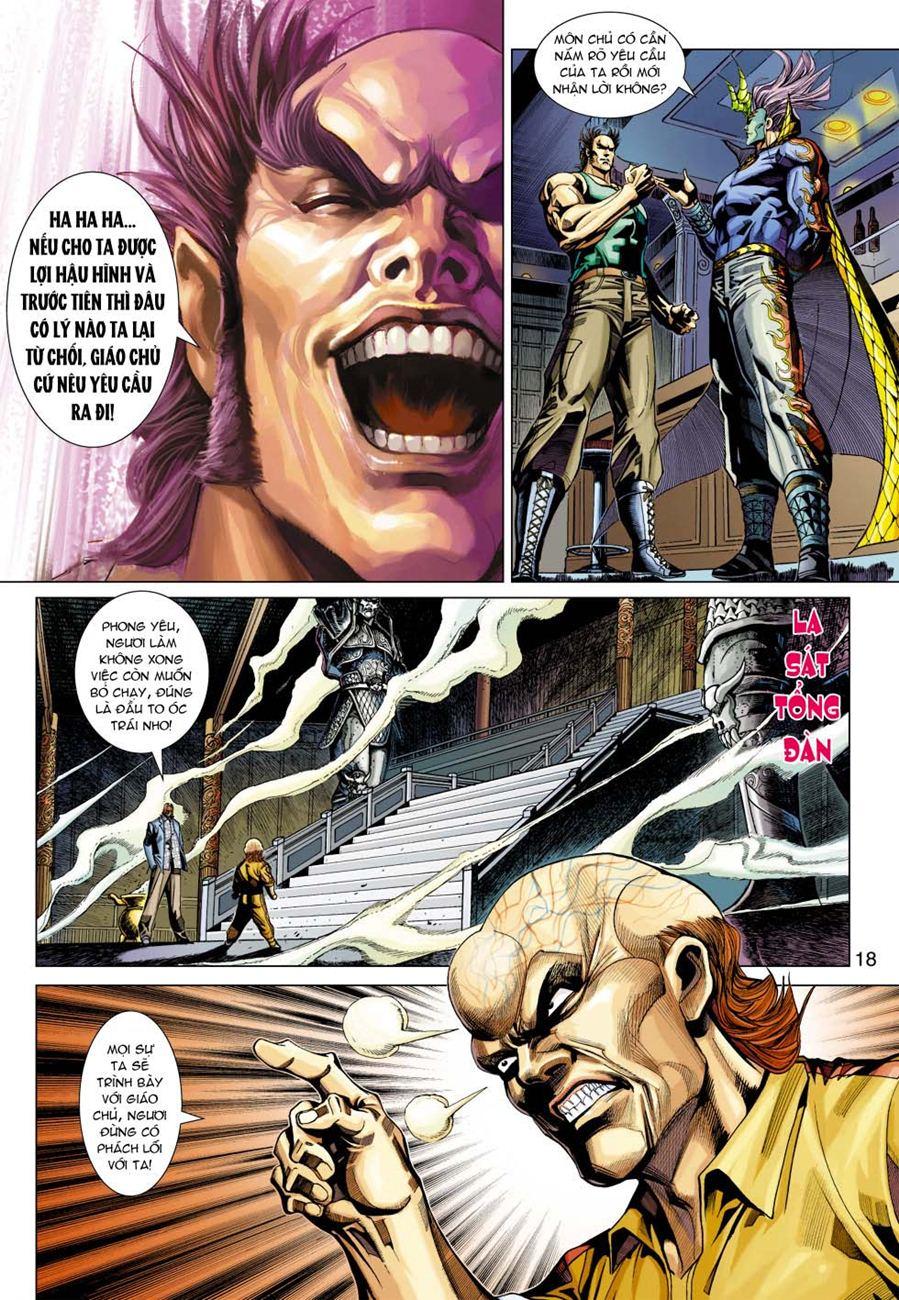 Long Hổ Môn - Chương 331 - Trang 18