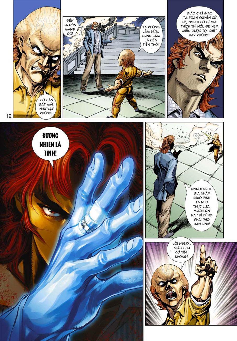 Long Hổ Môn - Chương 331 - Trang 19