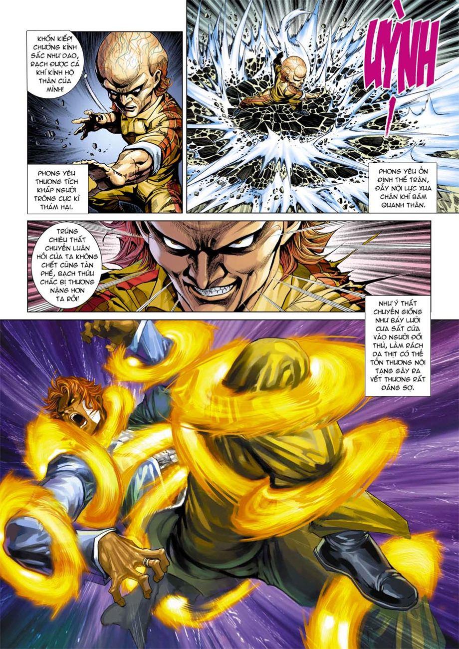 Long Hổ Môn - Chương 331 - Trang 28