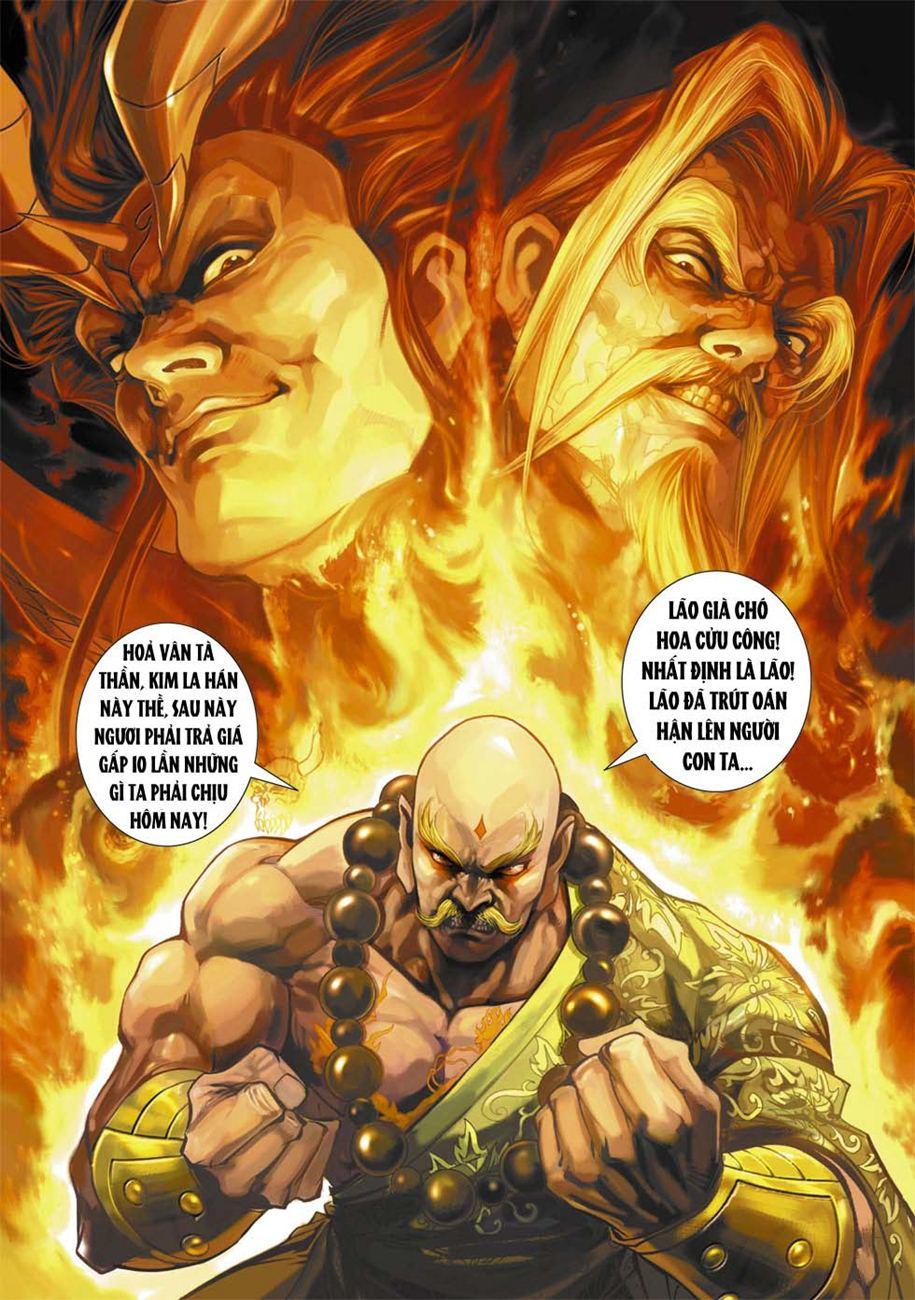 Long Hổ Môn - Chương 331 - Trang 8