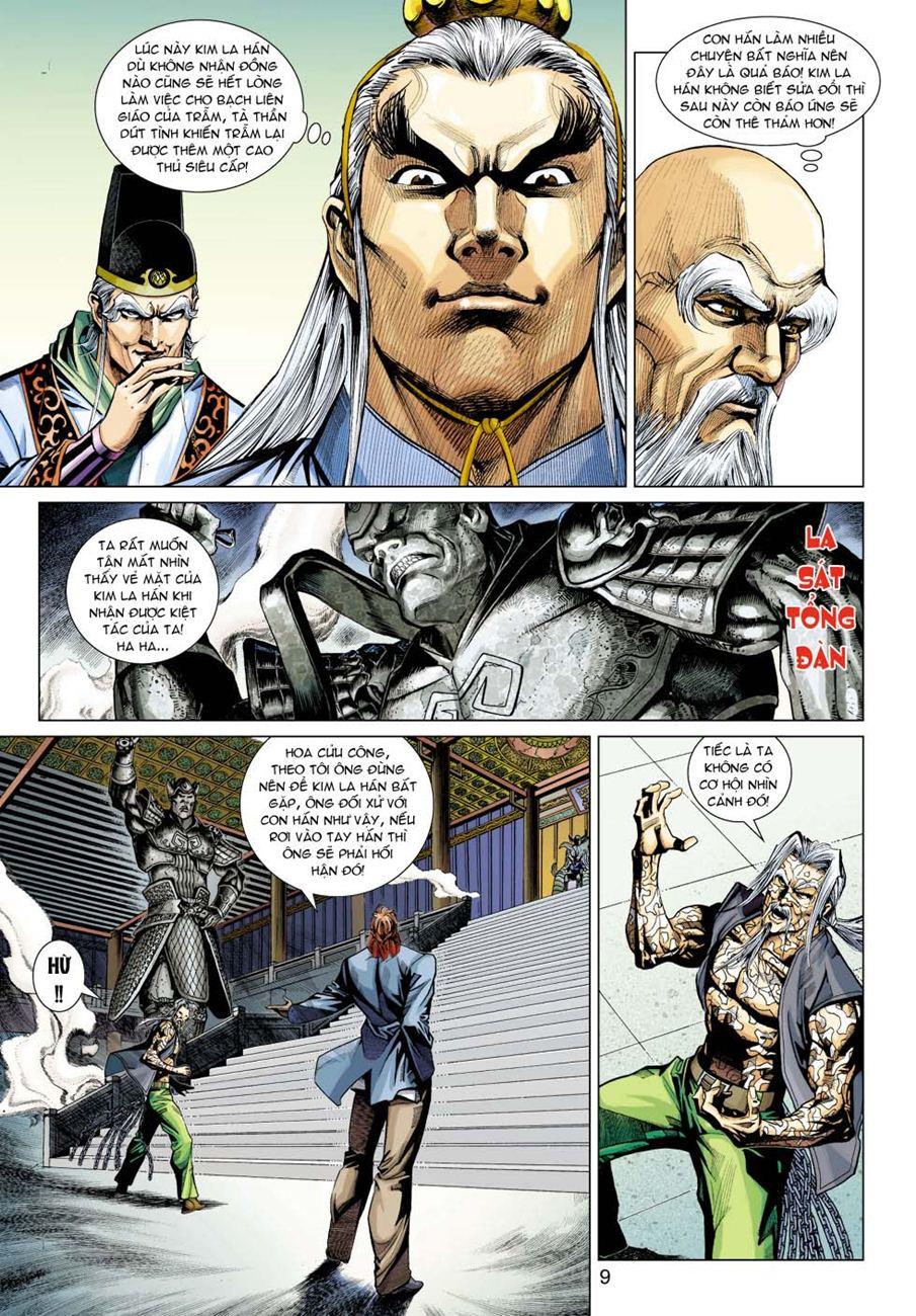 Long Hổ Môn - Chương 331 - Trang 9