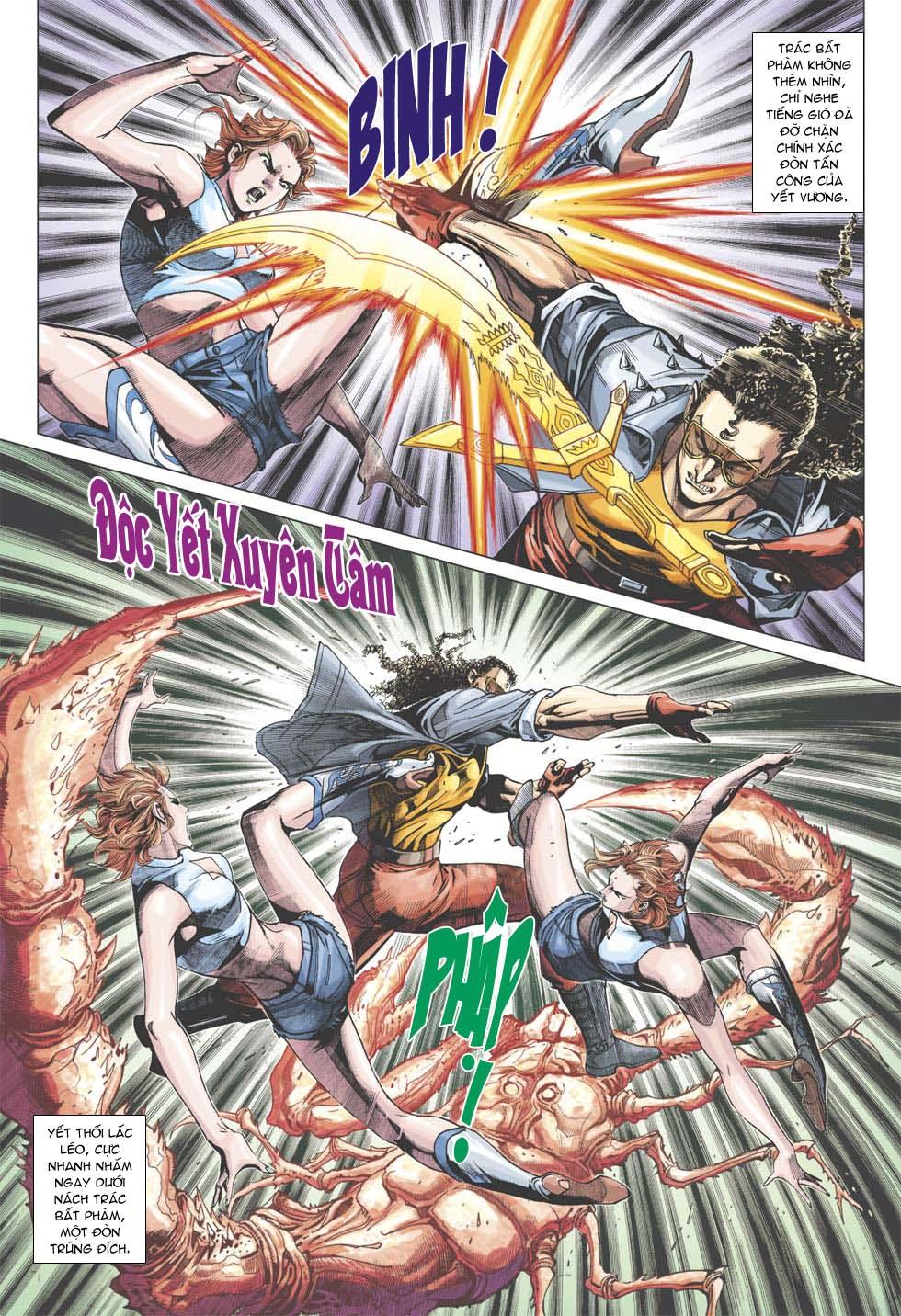 Long Hổ Môn - Chương 356 - Trang 11