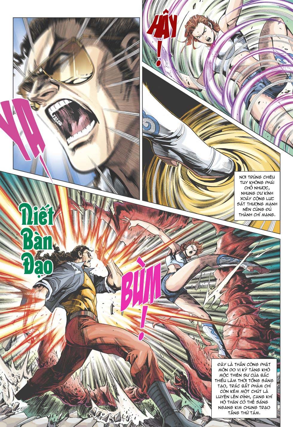 Long Hổ Môn - Chương 356 - Trang 12