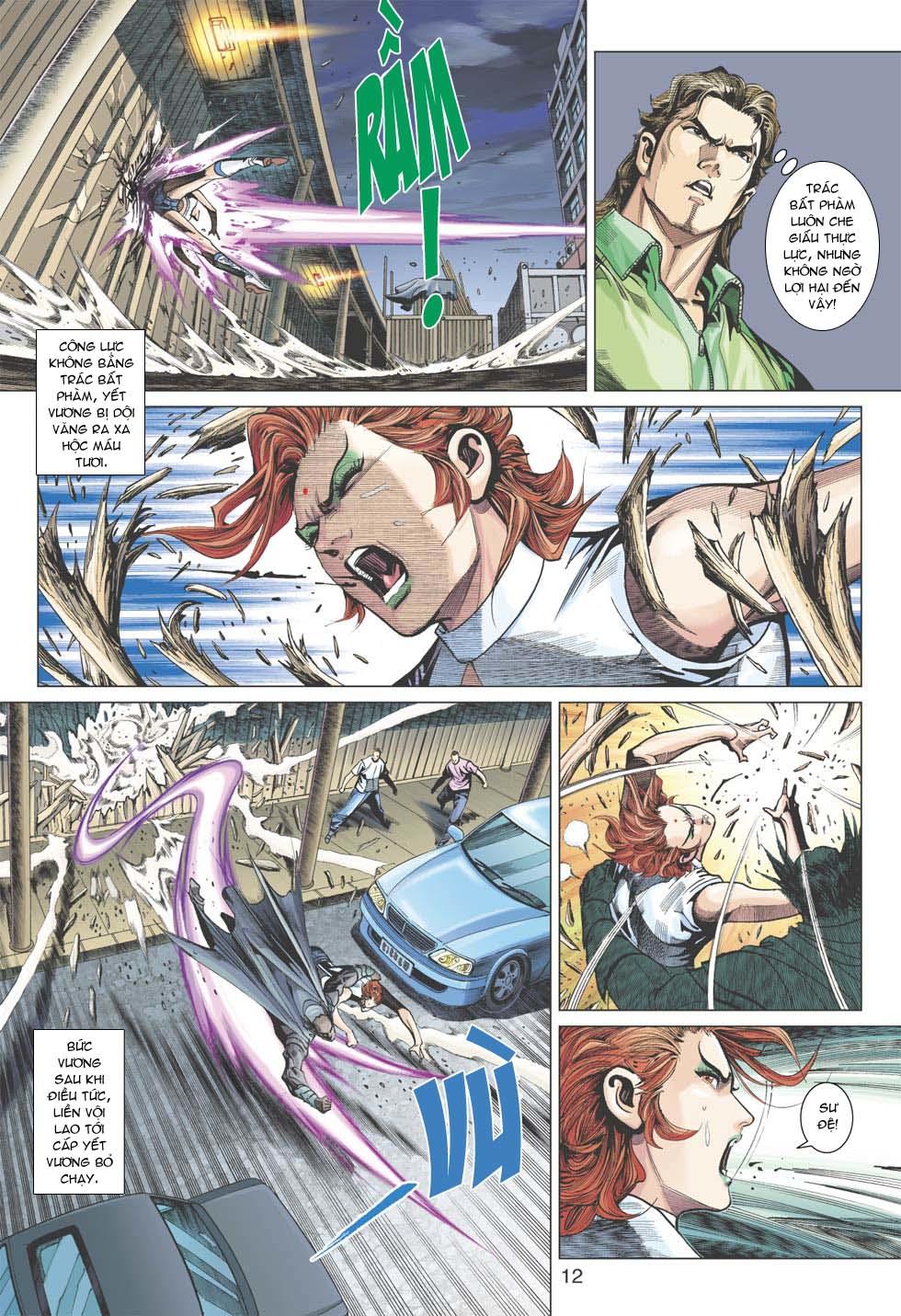 Long Hổ Môn - Chương 356 - Trang 13