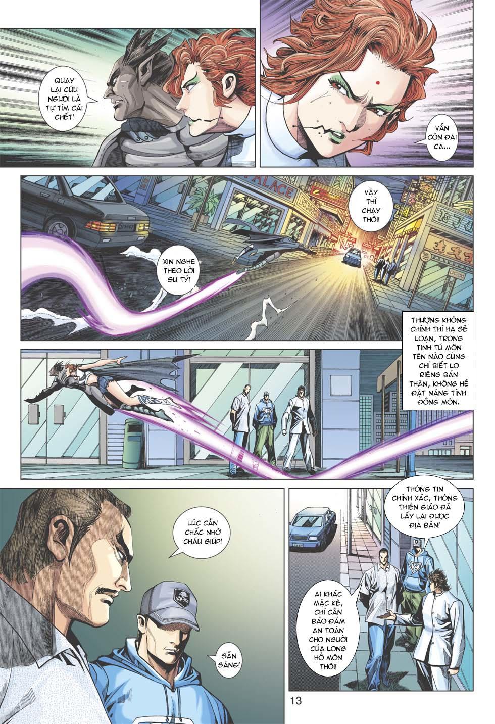 Long Hổ Môn - Chương 356 - Trang 14