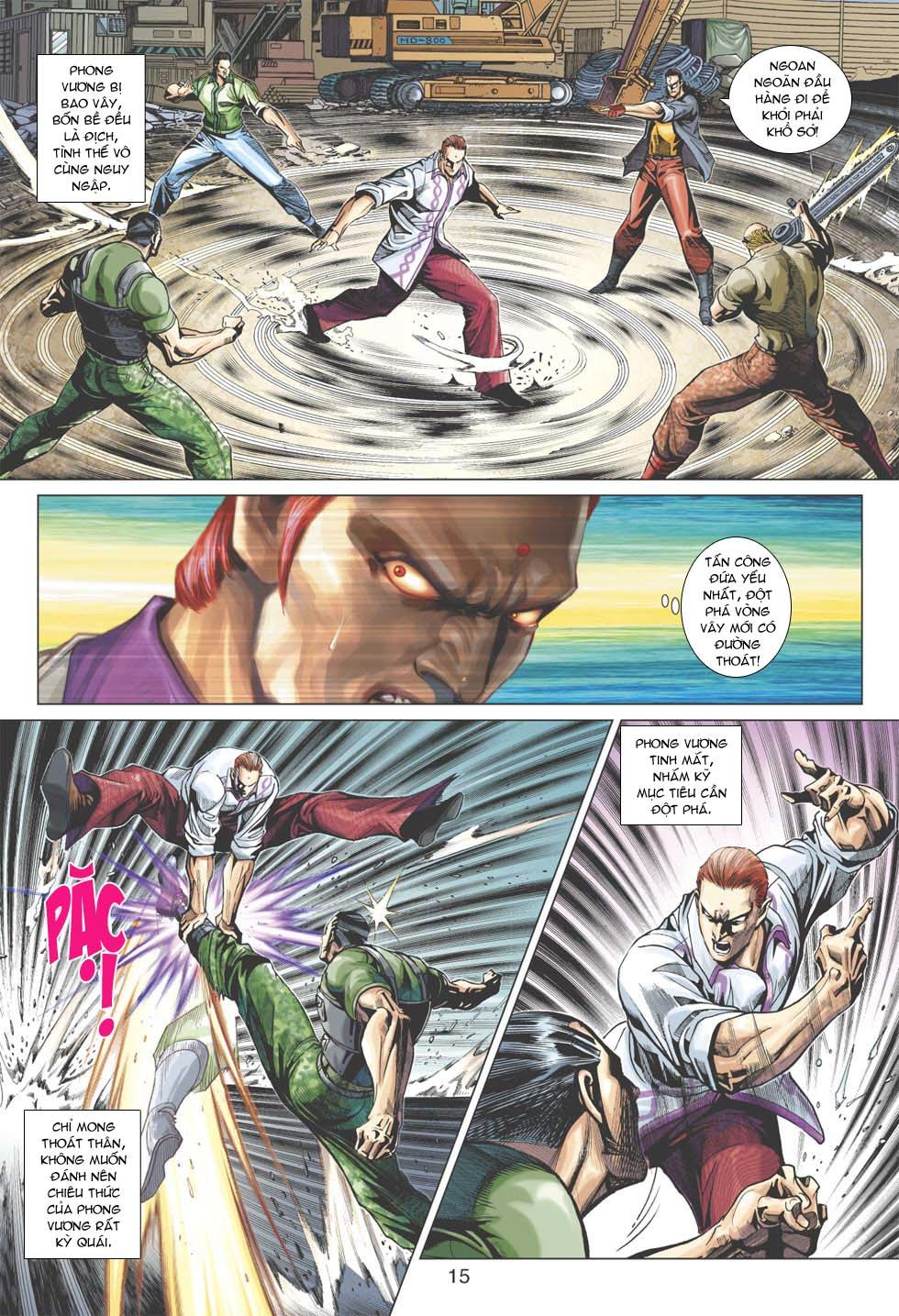 Long Hổ Môn - Chương 356 - Trang 16