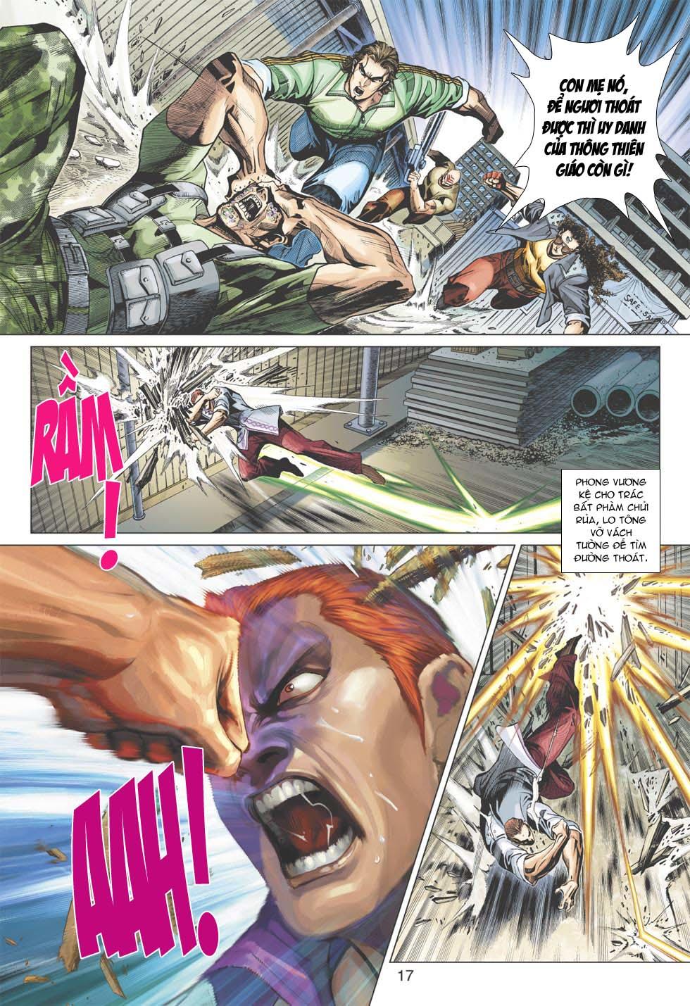 Long Hổ Môn - Chương 356 - Trang 18