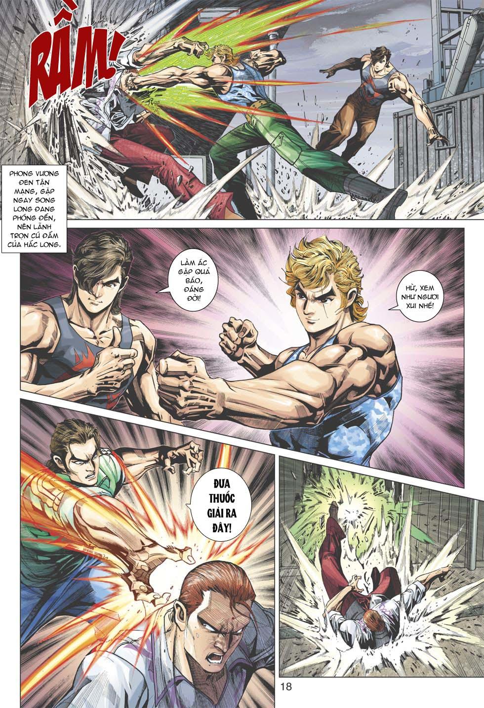 Long Hổ Môn - Chương 356 - Trang 19