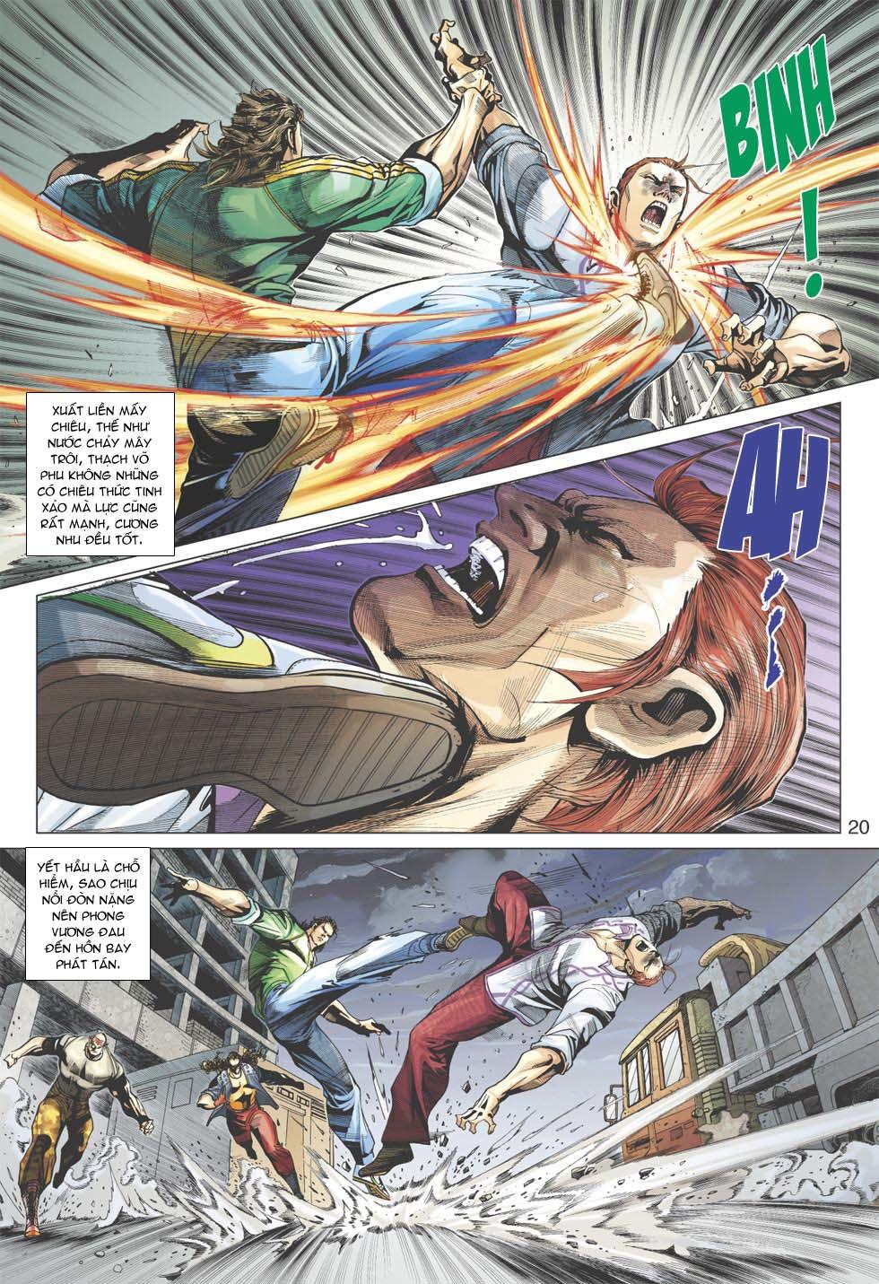 Long Hổ Môn - Chương 356 - Trang 21