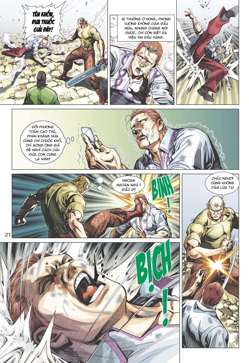 Long Hổ Môn - Chương 356 - Trang 22