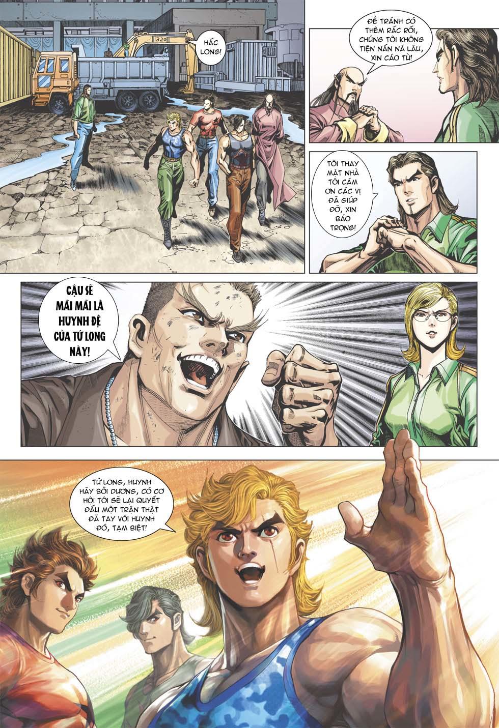 Long Hổ Môn - Chương 356 - Trang 24