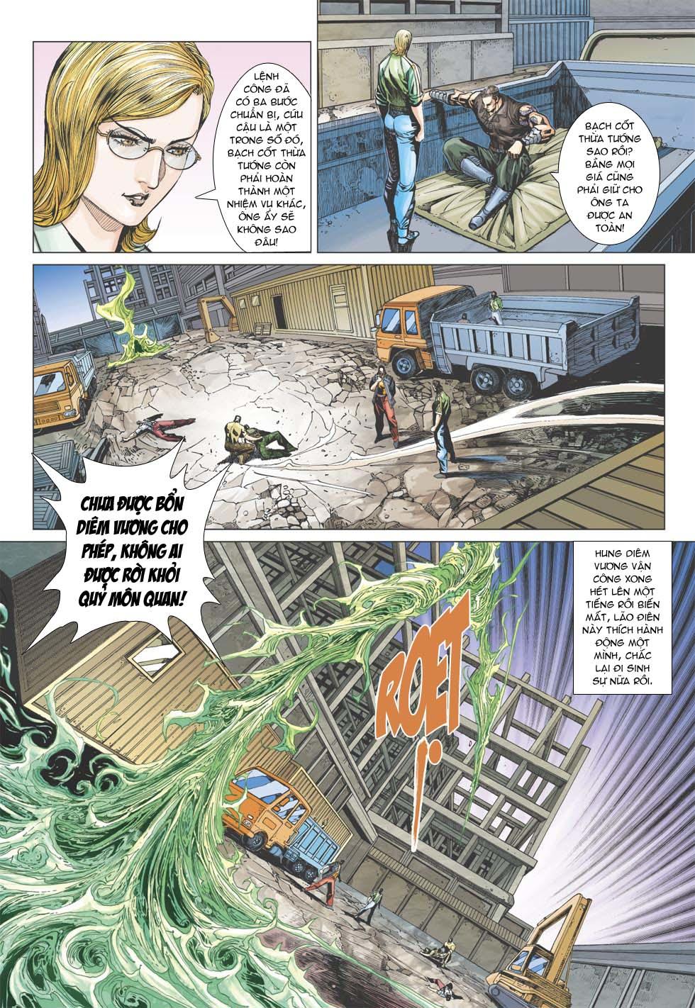 Long Hổ Môn - Chương 356 - Trang 25