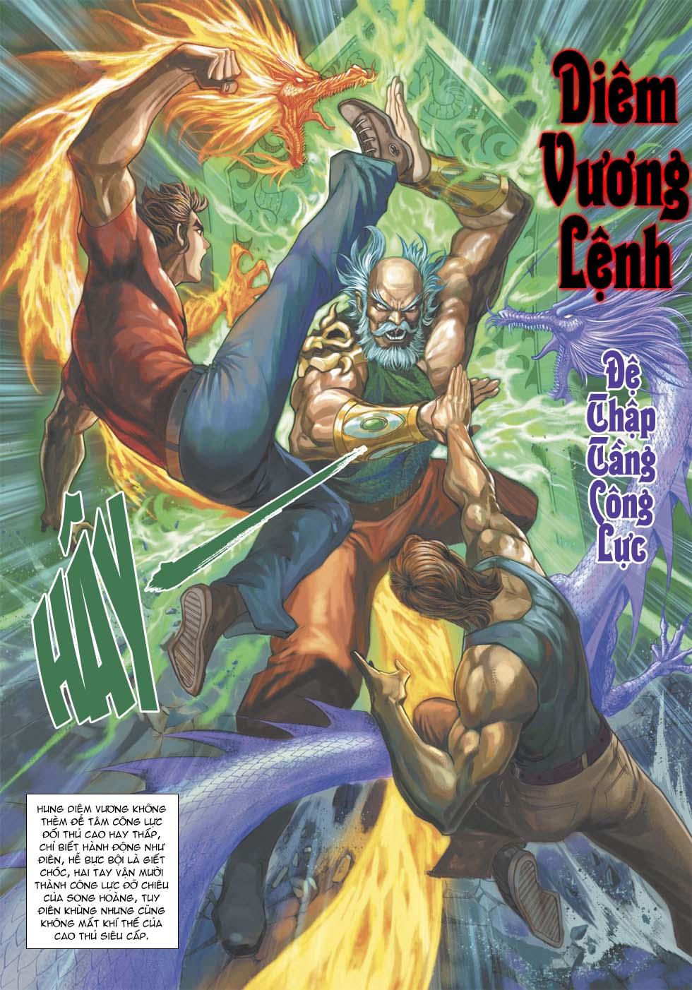 Long Hổ Môn - Chương 356 - Trang 30