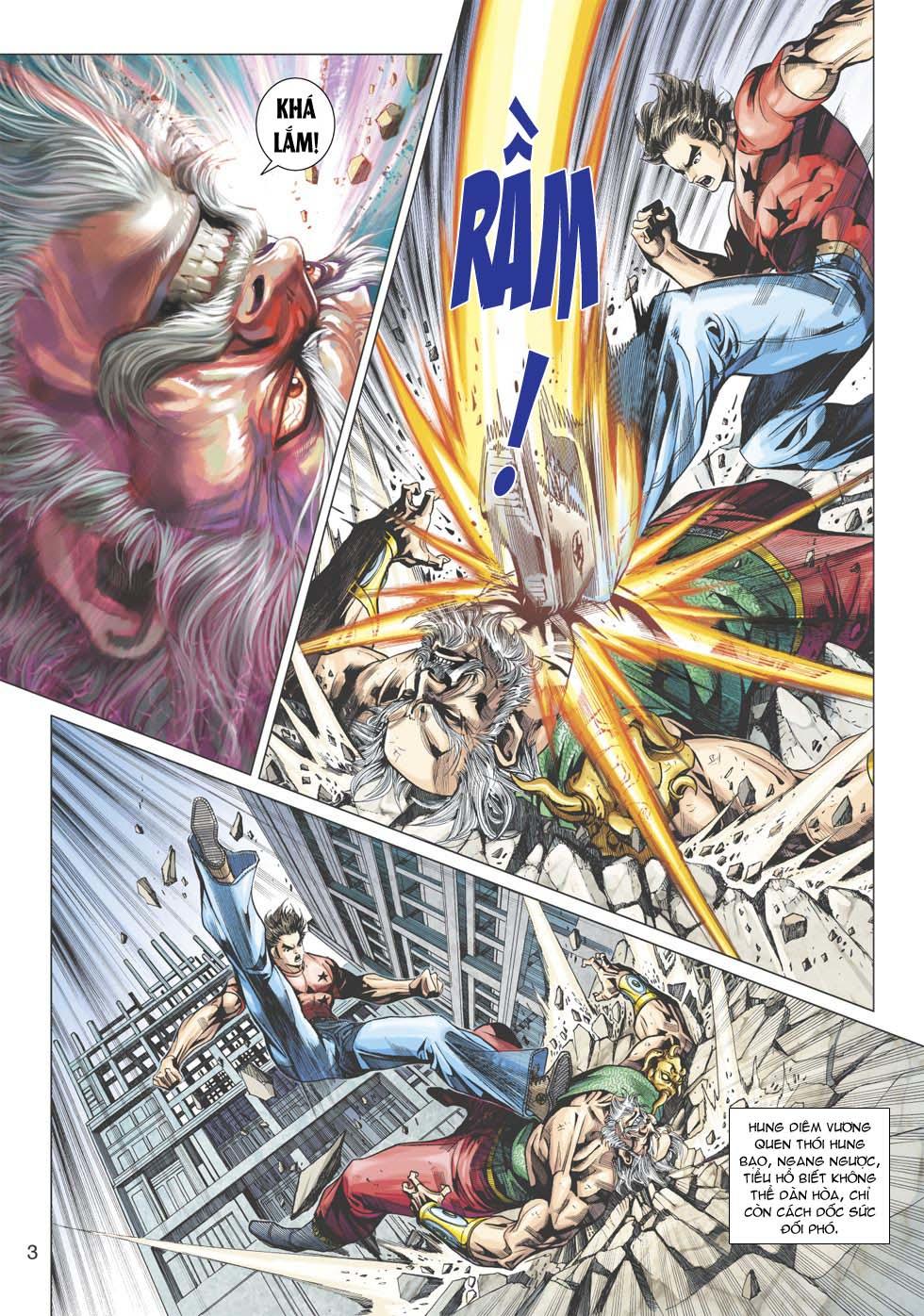 Long Hổ Môn - Chương 356 - Trang 4