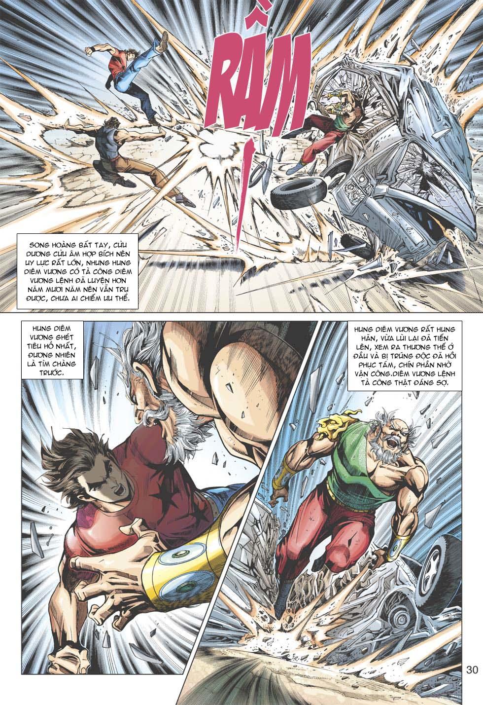 Long Hổ Môn - Chương 356 - Trang 31