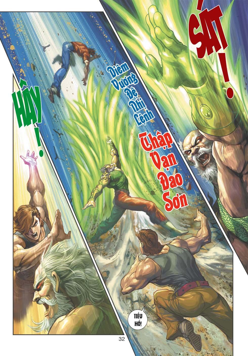 Long Hổ Môn - Chương 356 - Trang 33