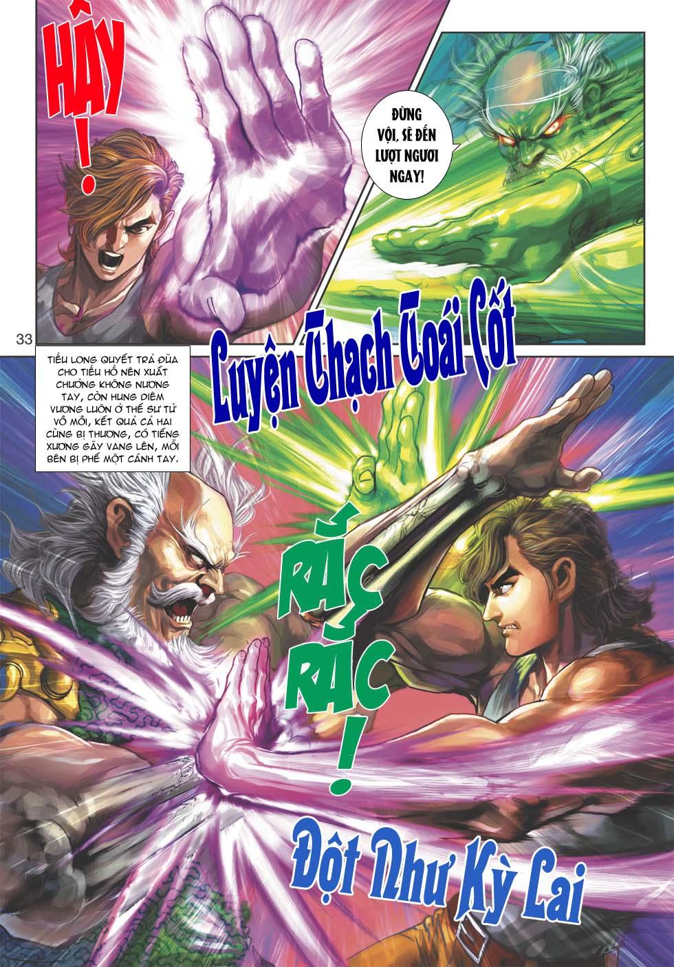 Long Hổ Môn - Chương 356 - Trang 34