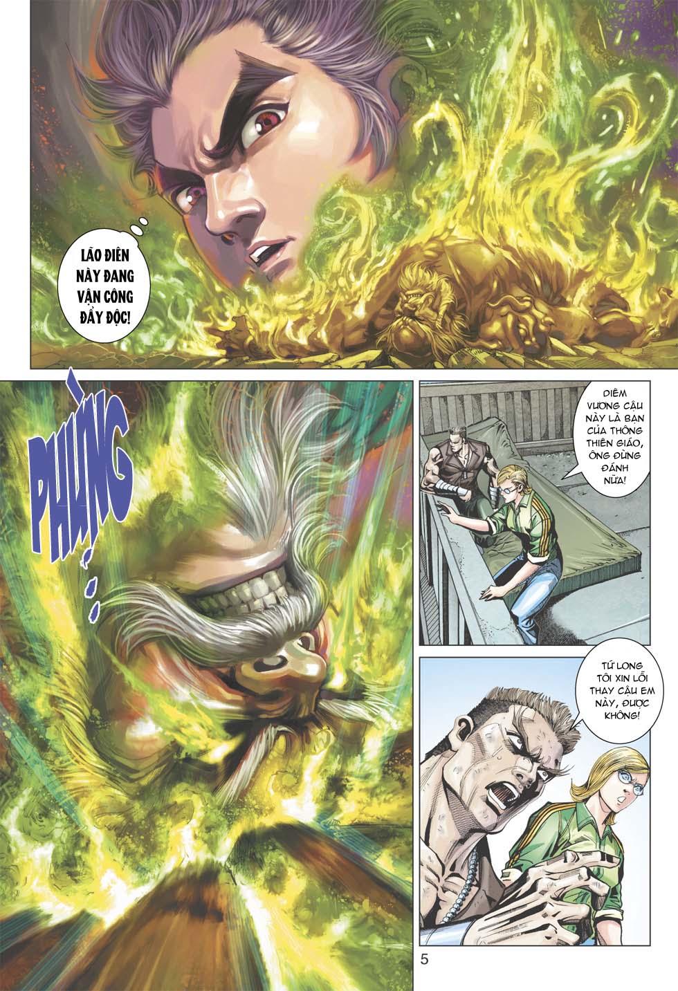 Long Hổ Môn - Chương 356 - Trang 6