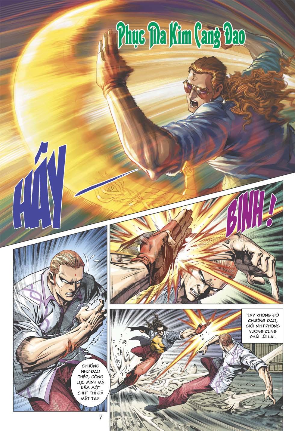 Long Hổ Môn - Chương 356 - Trang 8
