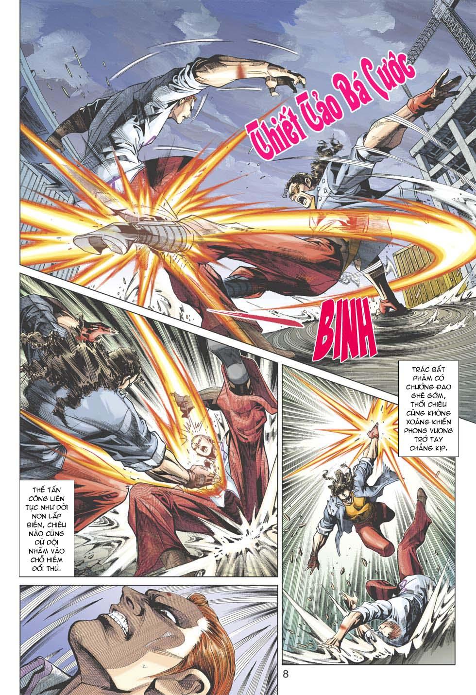 Long Hổ Môn - Chương 356 - Trang 9