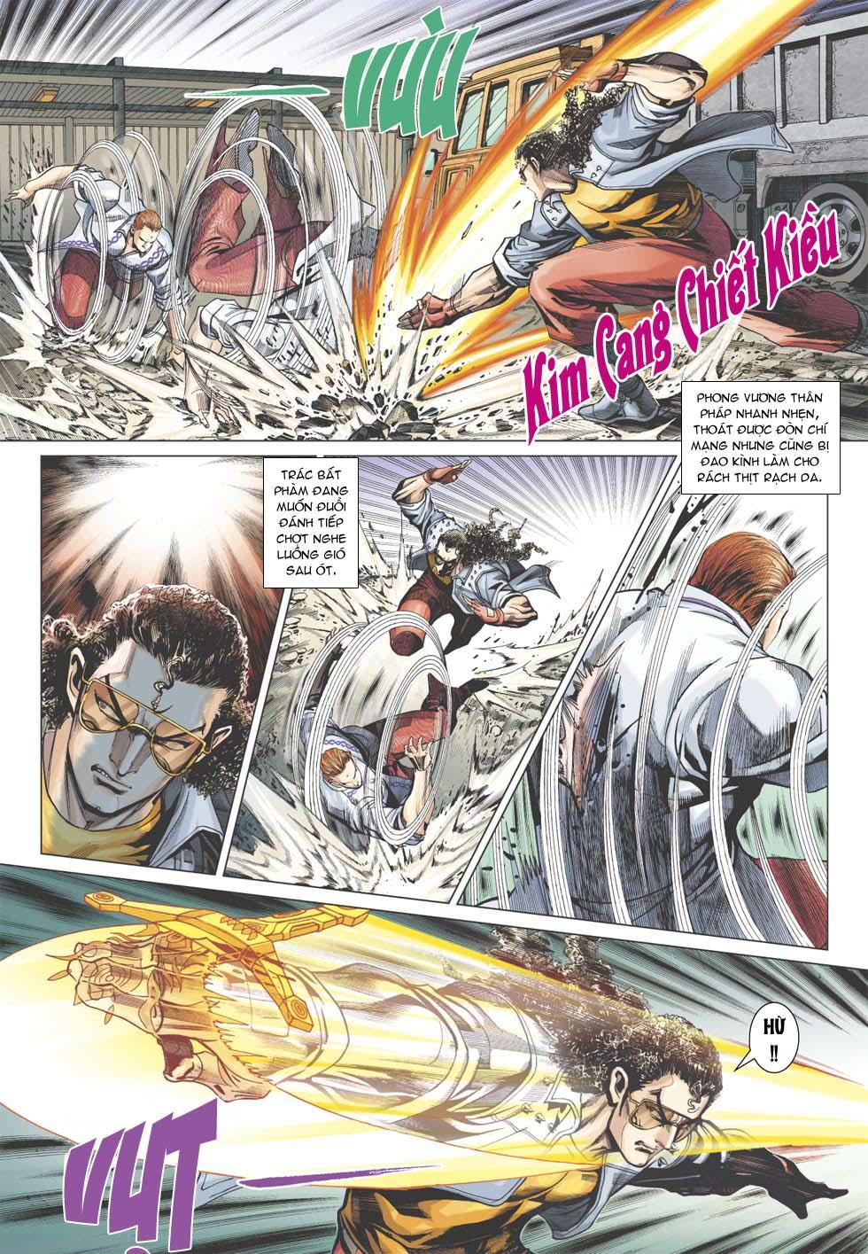 Long Hổ Môn - Chương 356 - Trang 10