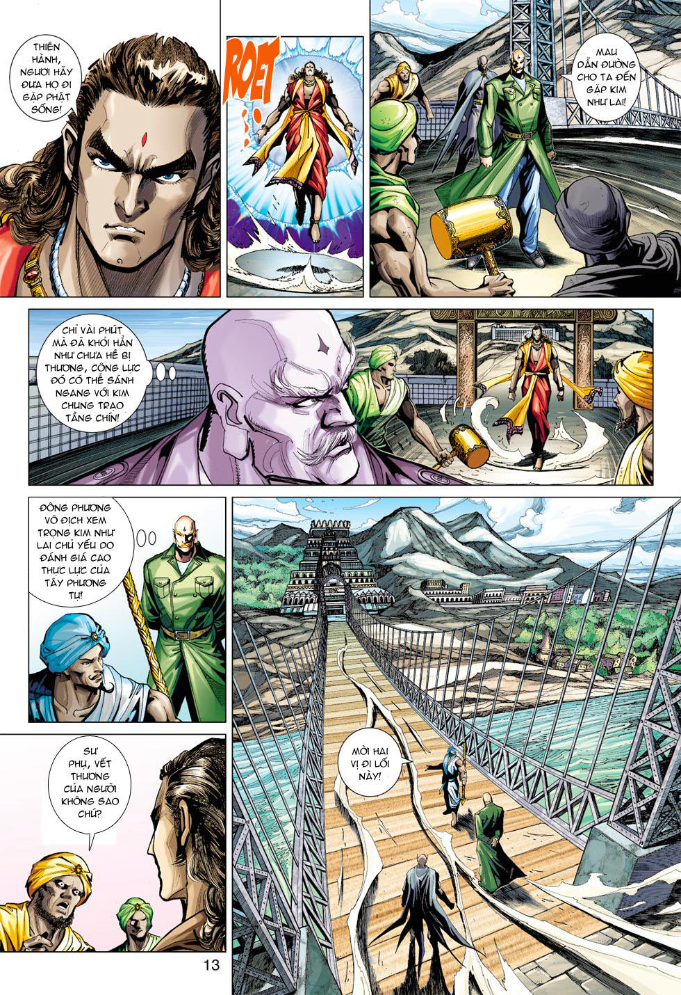 Long Hổ Môn - Chương 373 - Trang 13